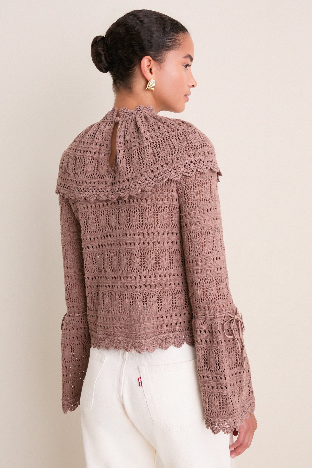 Toffee Mari Blouse