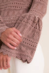 Toffee Mari Blouse