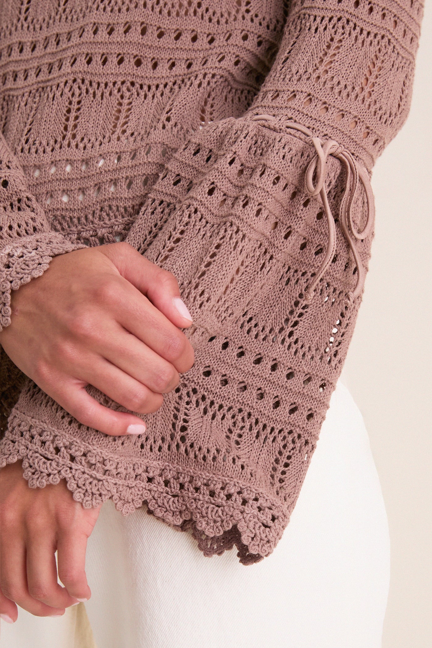 Toffee Mari Blouse