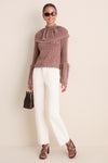 Toffee Mari Blouse