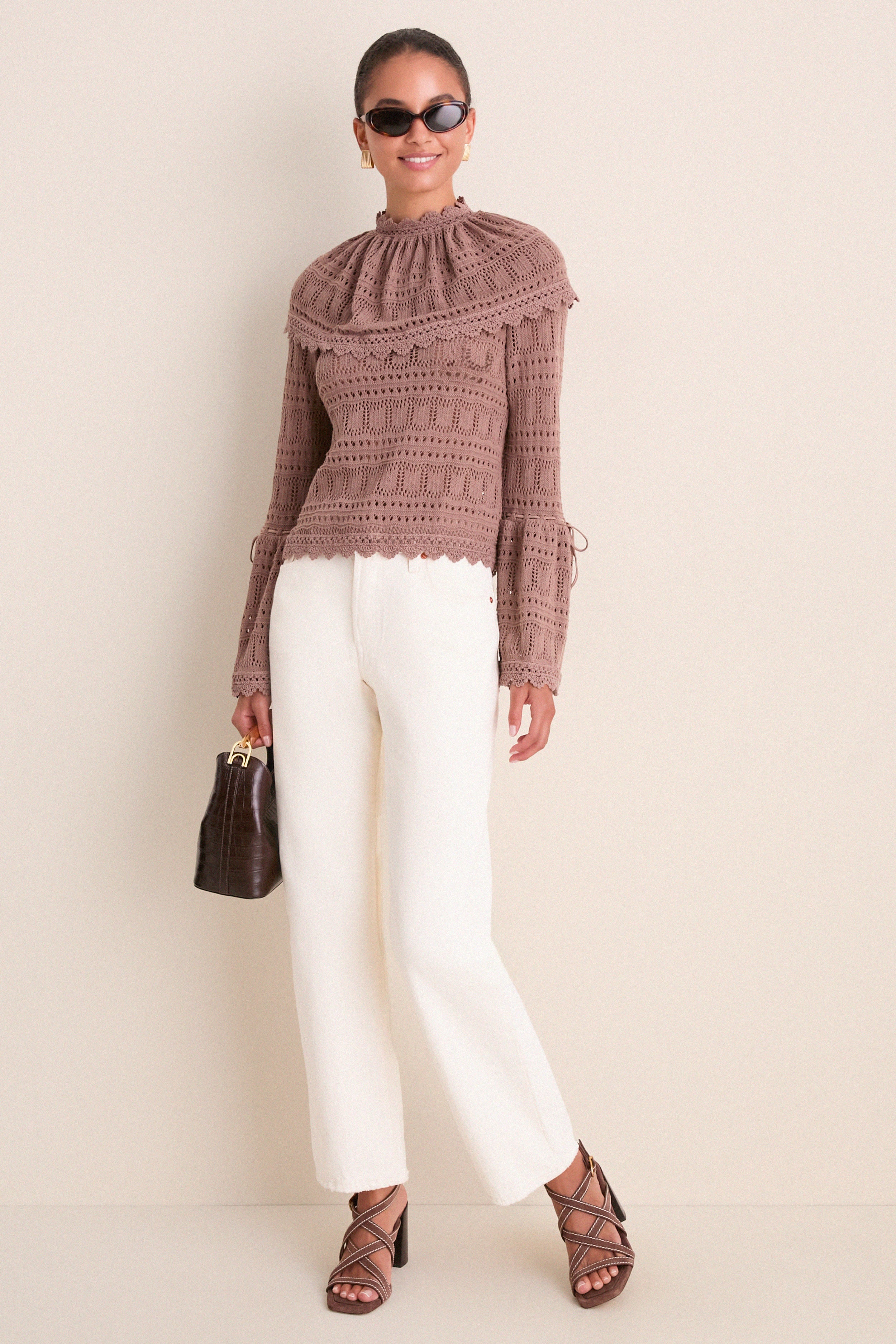 Toffee Mari Blouse