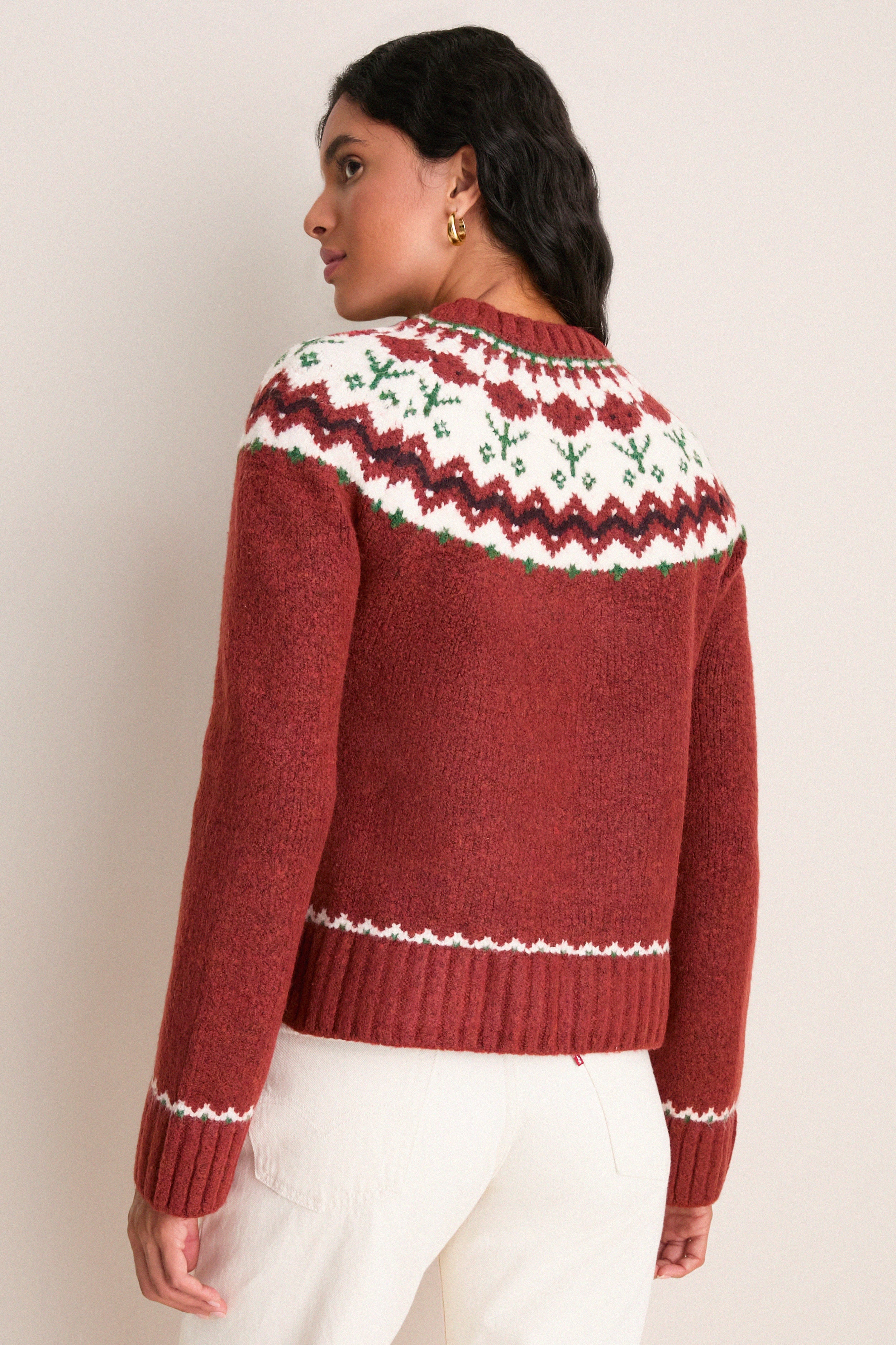 Multi Jem Sweater