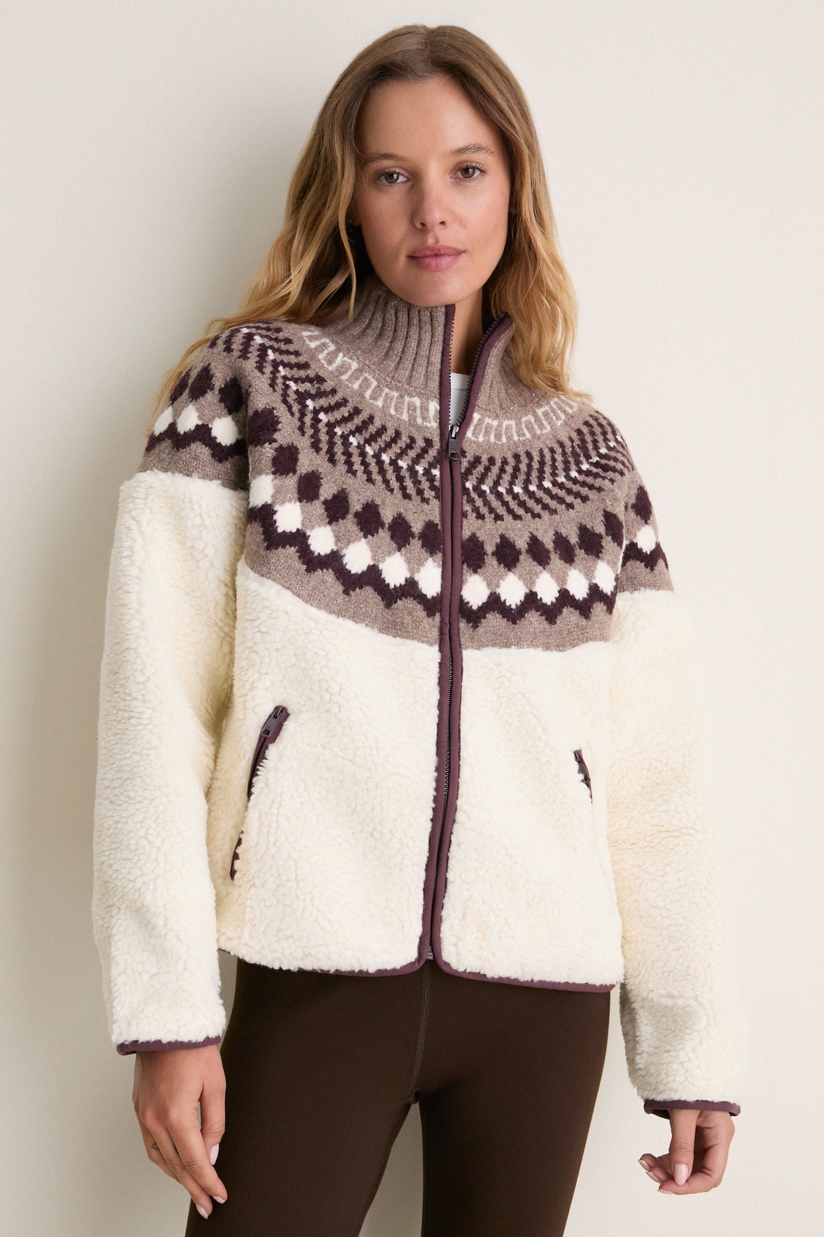 Multi Alaska Cardigan
