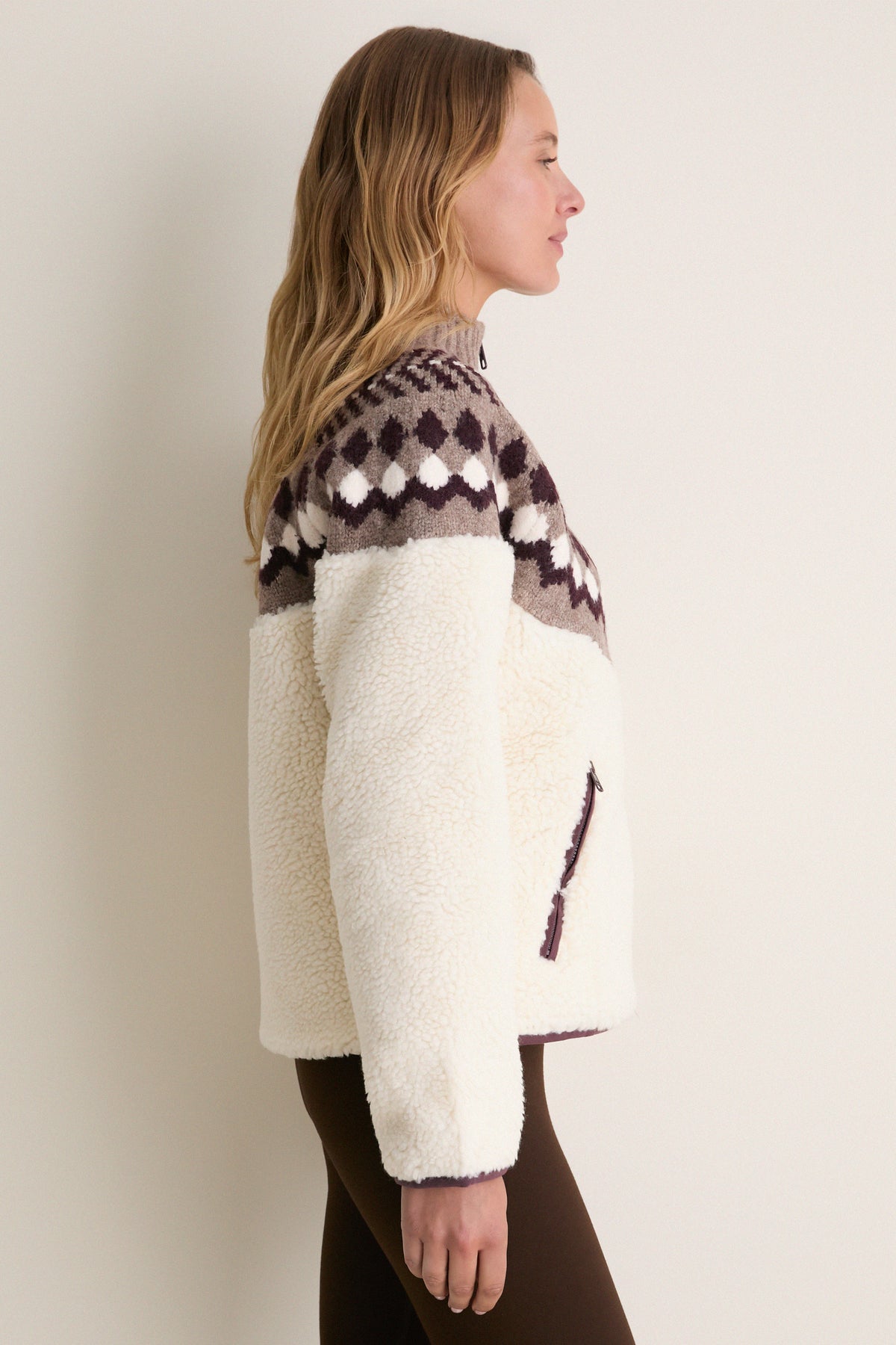 Multi Alaska Cardigan