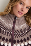 Multi Alaska Cardigan