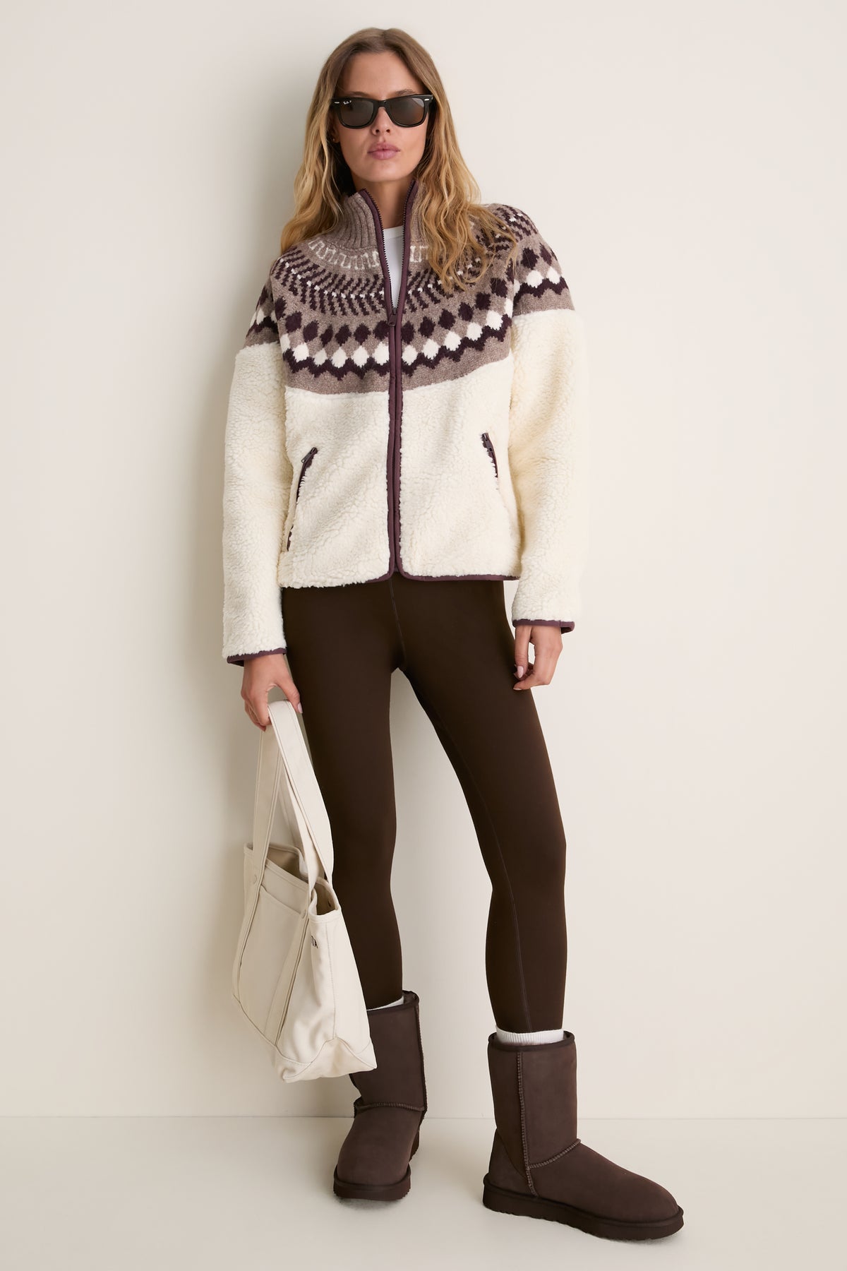 Multi Alaska Cardigan