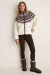 Multi Alaska Cardigan