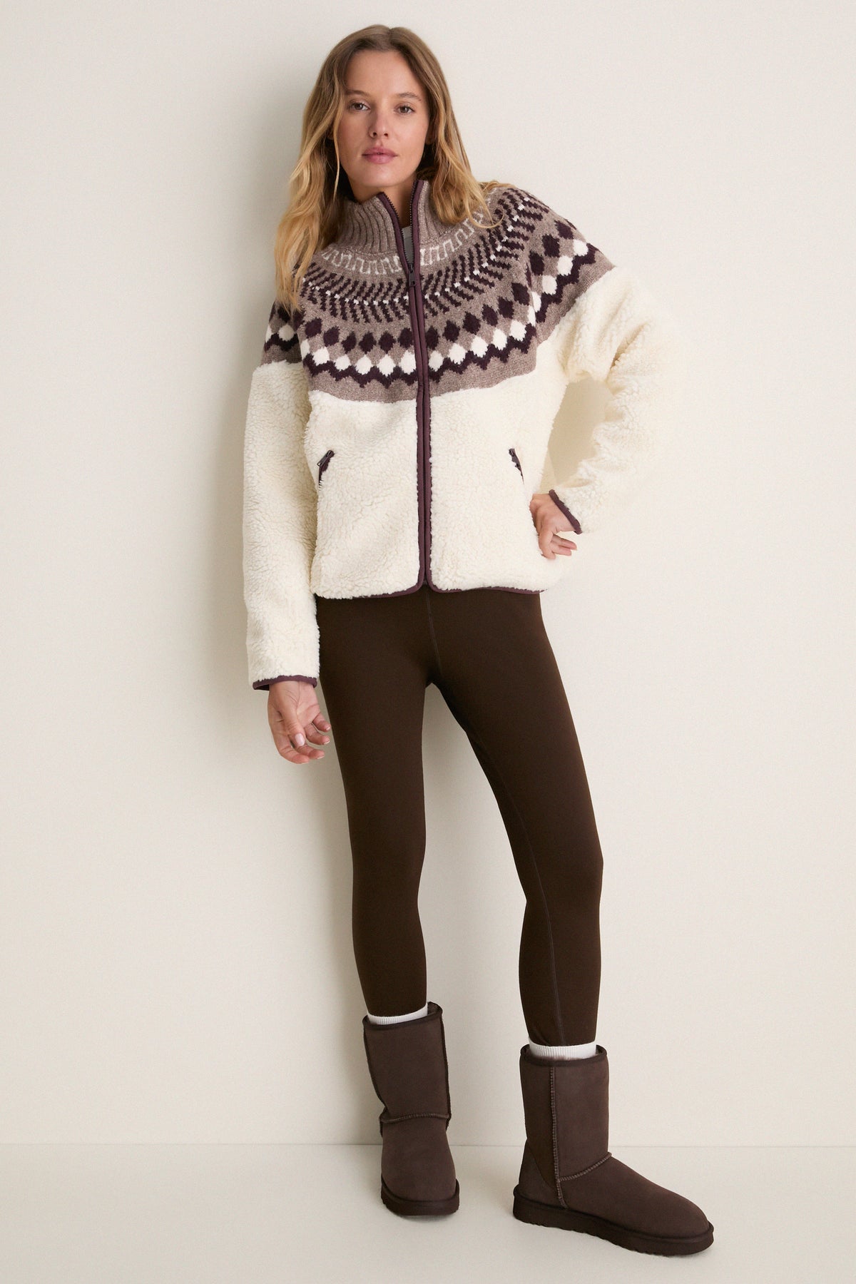 Multi Alaska Cardigan