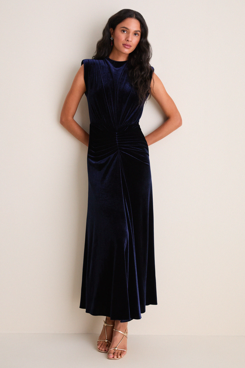 Saylor Exclusive Deep Navy Al Dress Deep Navy / XS