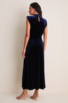 Exclusive Deep Navy Al Dress