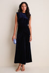 Exclusive Deep Navy Al Dress