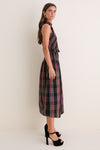 Multi Plaid Bettina Set