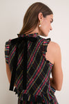 Multi Plaid Bettina Set