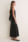 Black Elina Maxi Dress