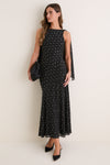 Black Elina Maxi Dress