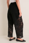 Black Shiloh Embroidery Jeans