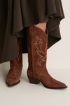 Cognac at Dawn Duke's Original Mid Boots