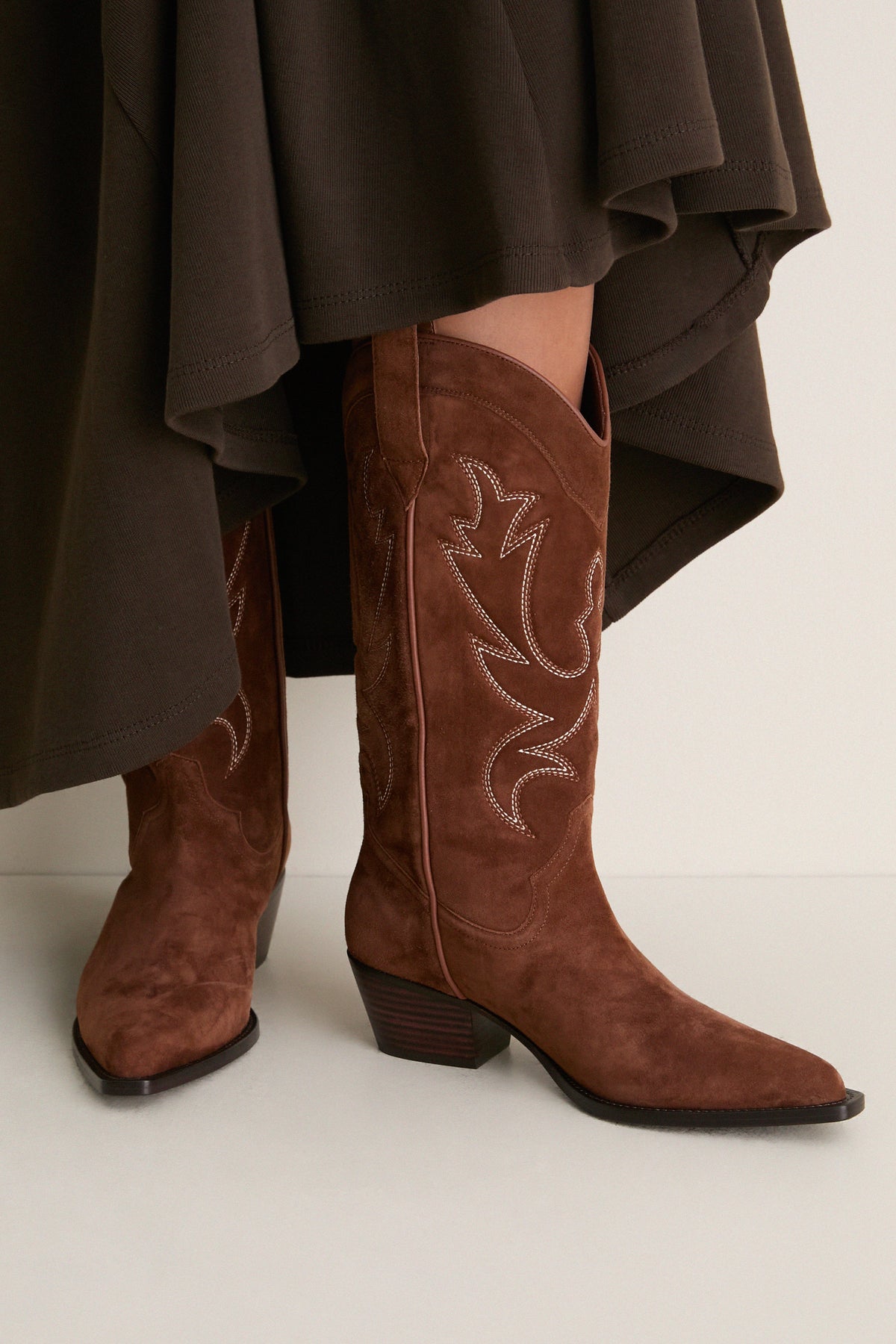 Cognac at Dawn Duke's Original Mid Boots