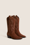 Cognac at Dawn Duke's Original Mid Boots