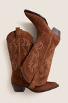 Cognac at Dawn Duke's Original Mid Boots