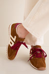 Tobacco Butter Sneakers