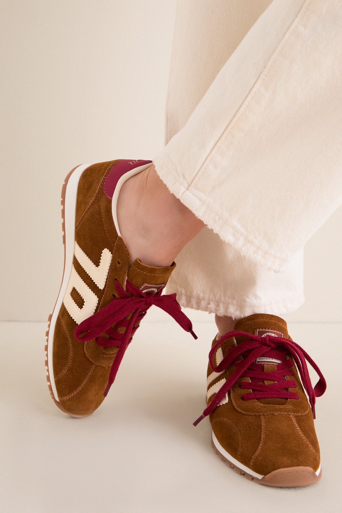 Tobacco Butter Sneakers