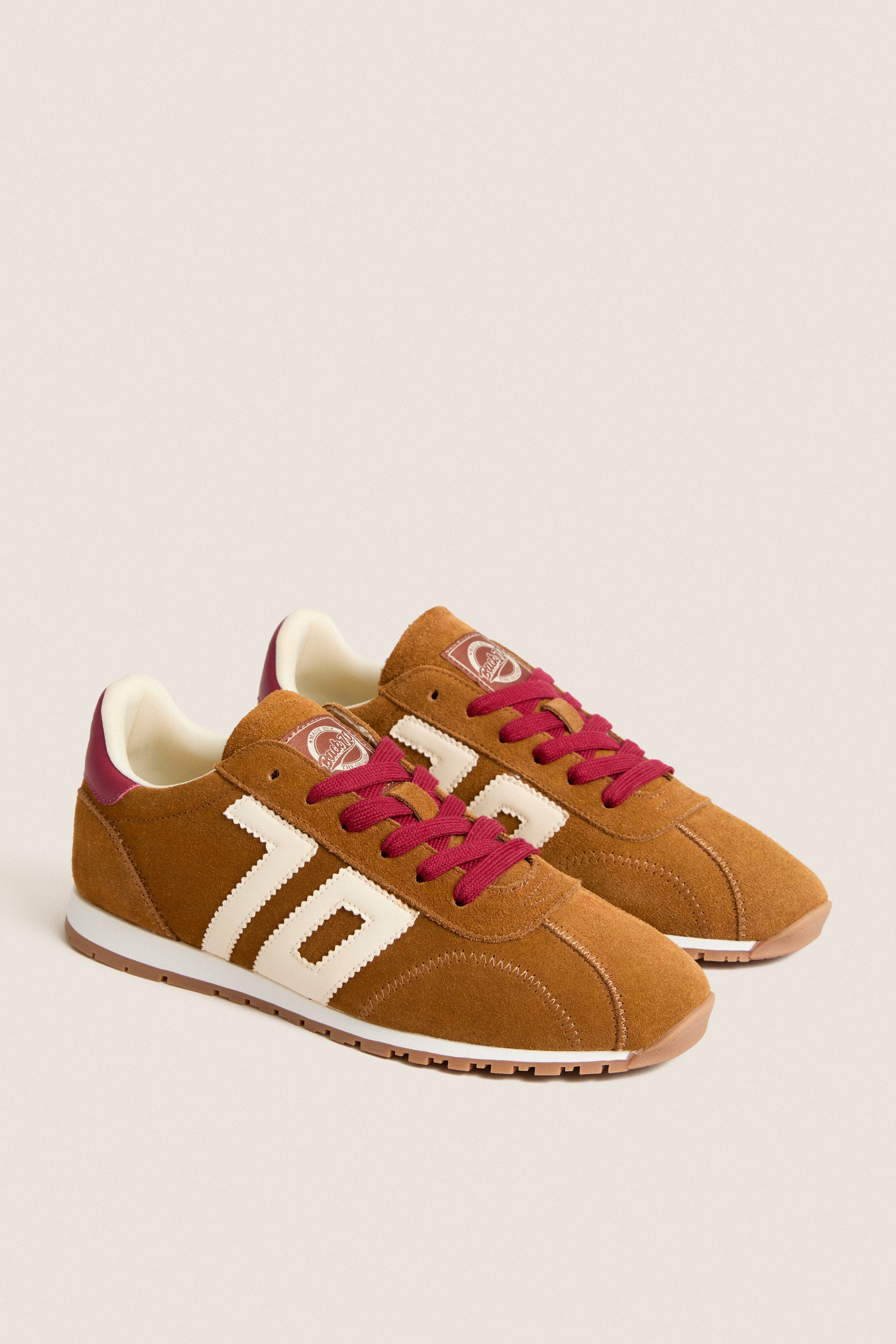 Tobacco Butter Sneakers
