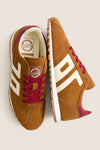Tobacco Butter Sneakers