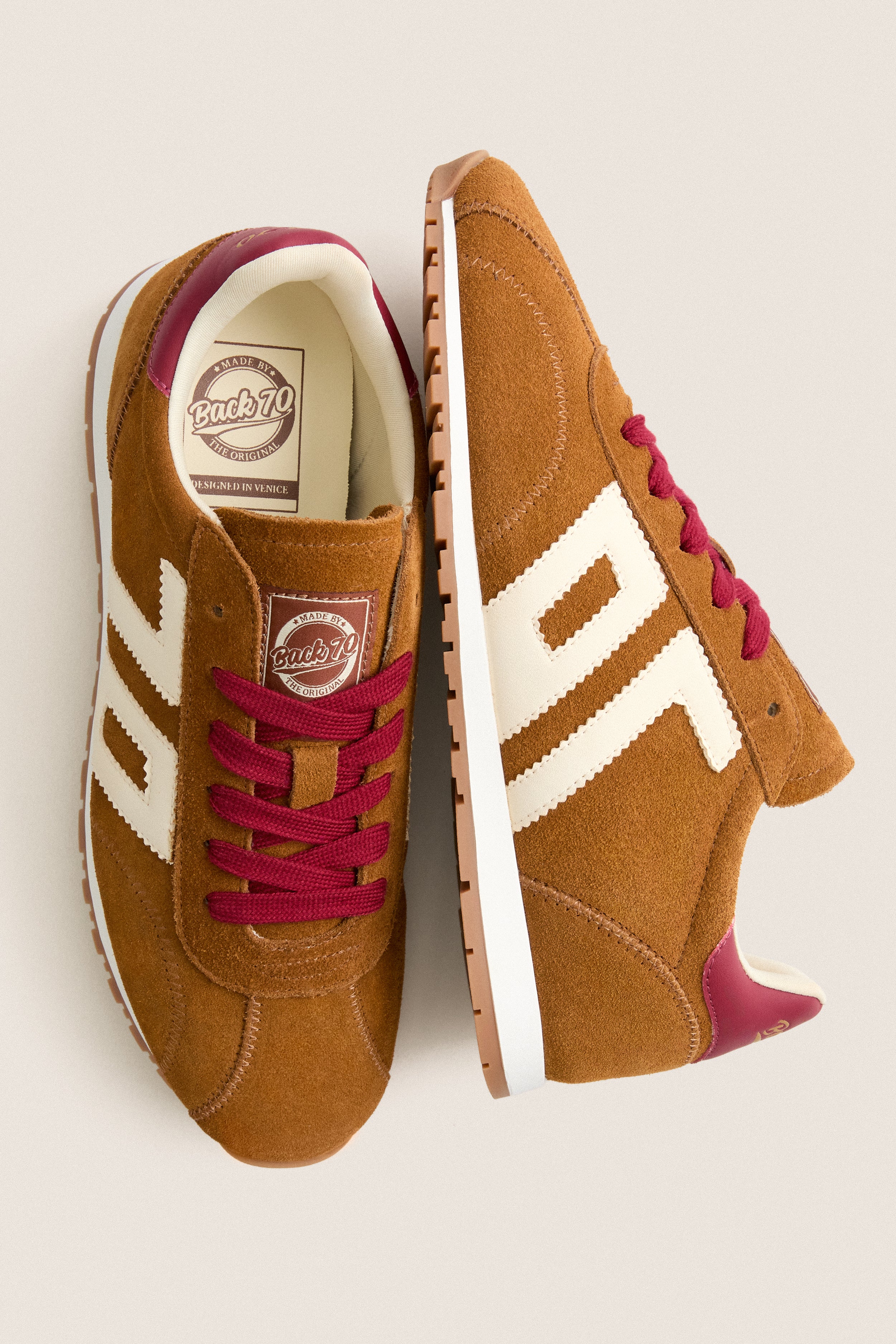 Tobacco Butter Sneakers
