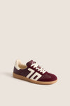Wine Cream Cloud Sneakers