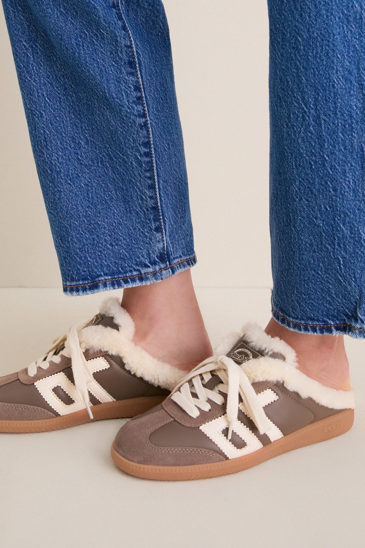 Taupe Butter Easter Sneakers