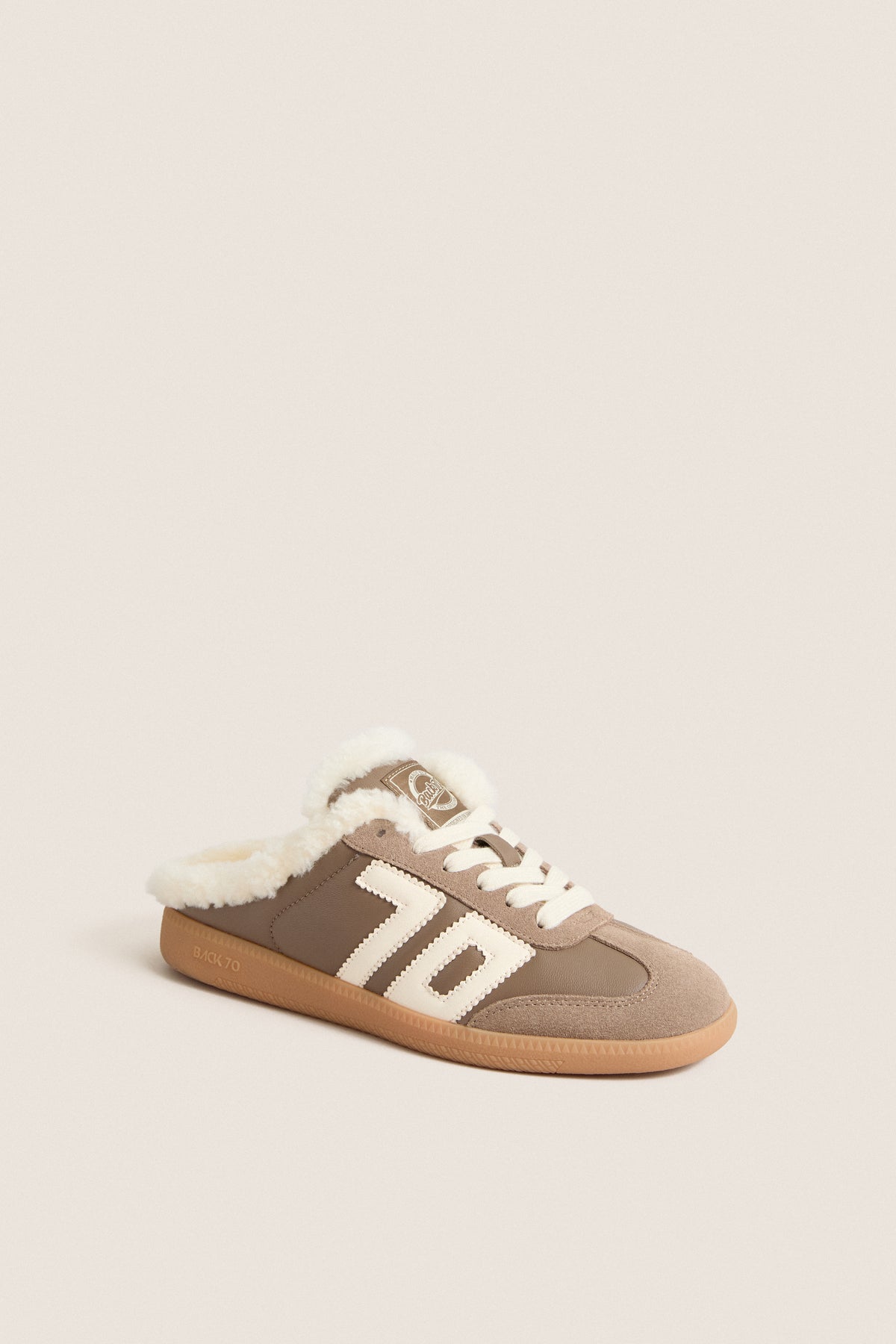 Taupe Butter Easter Sneakers