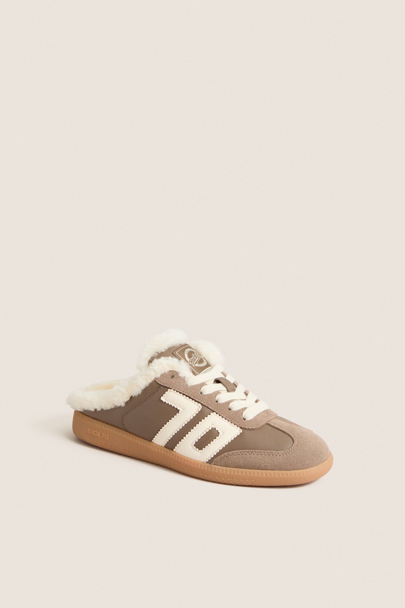 Taupe Butter Easter Sneakers