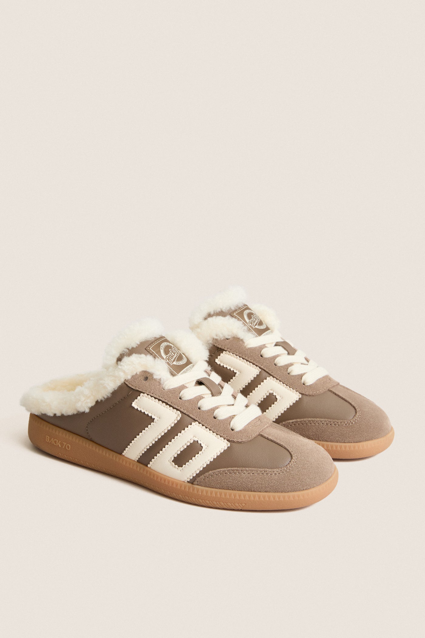 Taupe Butter Easter Sneakers