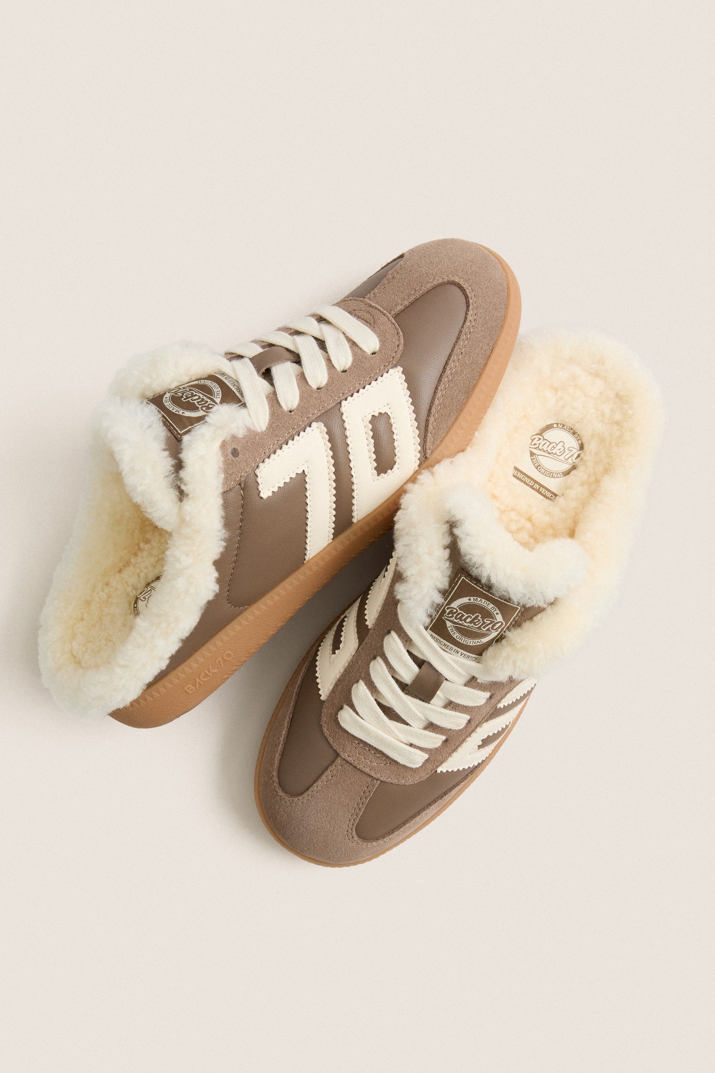Taupe Butter Easter Sneakers