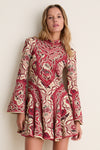 Red Kenny Mini Dress