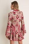 Red Kenny Mini Dress