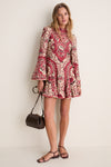 Red Kenny Mini Dress