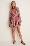 Red Kenny Mini Dress