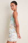 Multi Andie Denim Mini Dress