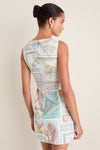 Multi Andie Denim Mini Dress