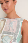 Multi Andie Denim Mini Dress