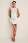 Multi Andie Denim Mini Dress