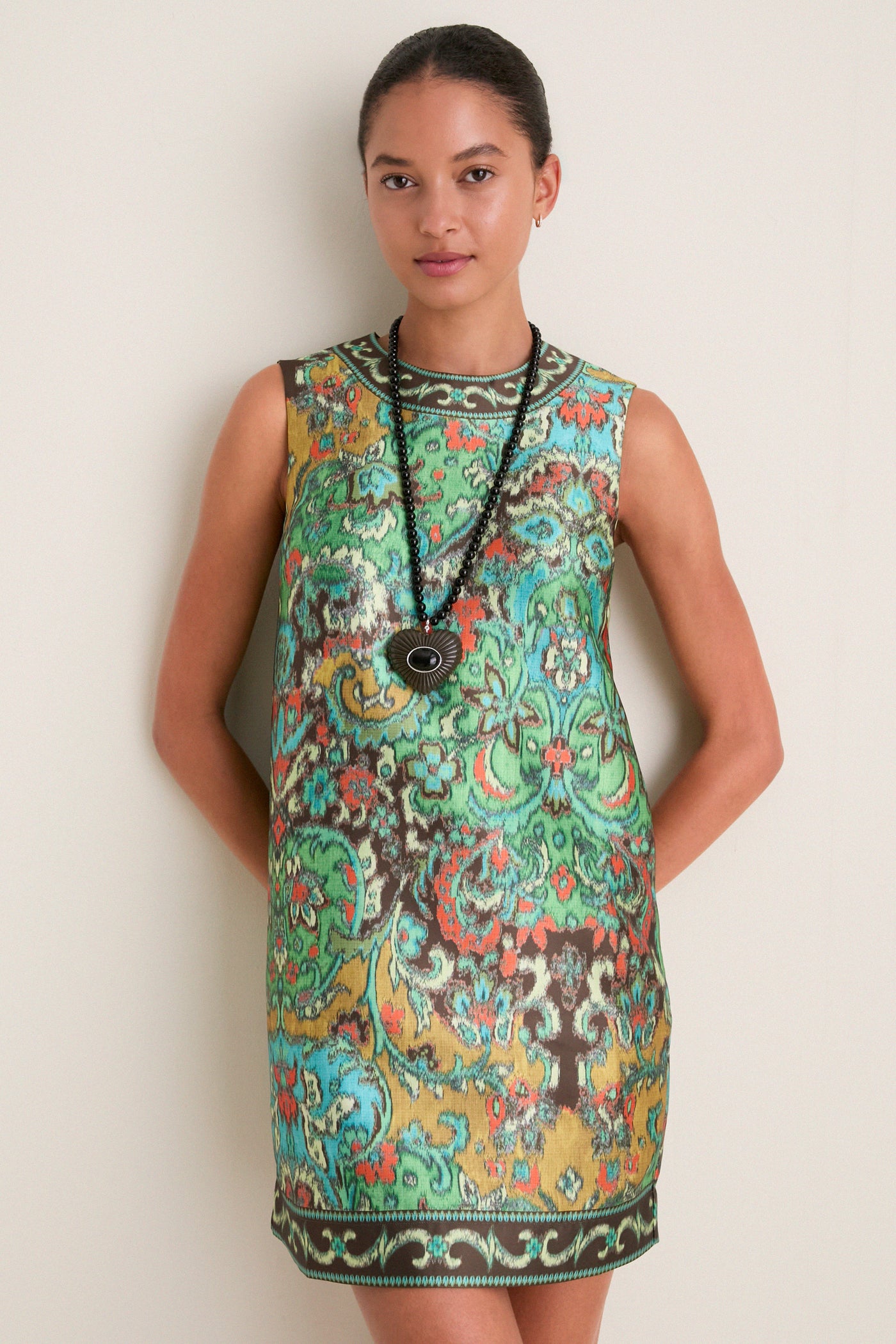Multi Charlotte Mini Dress