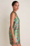 Multi Charlotte Mini Dress