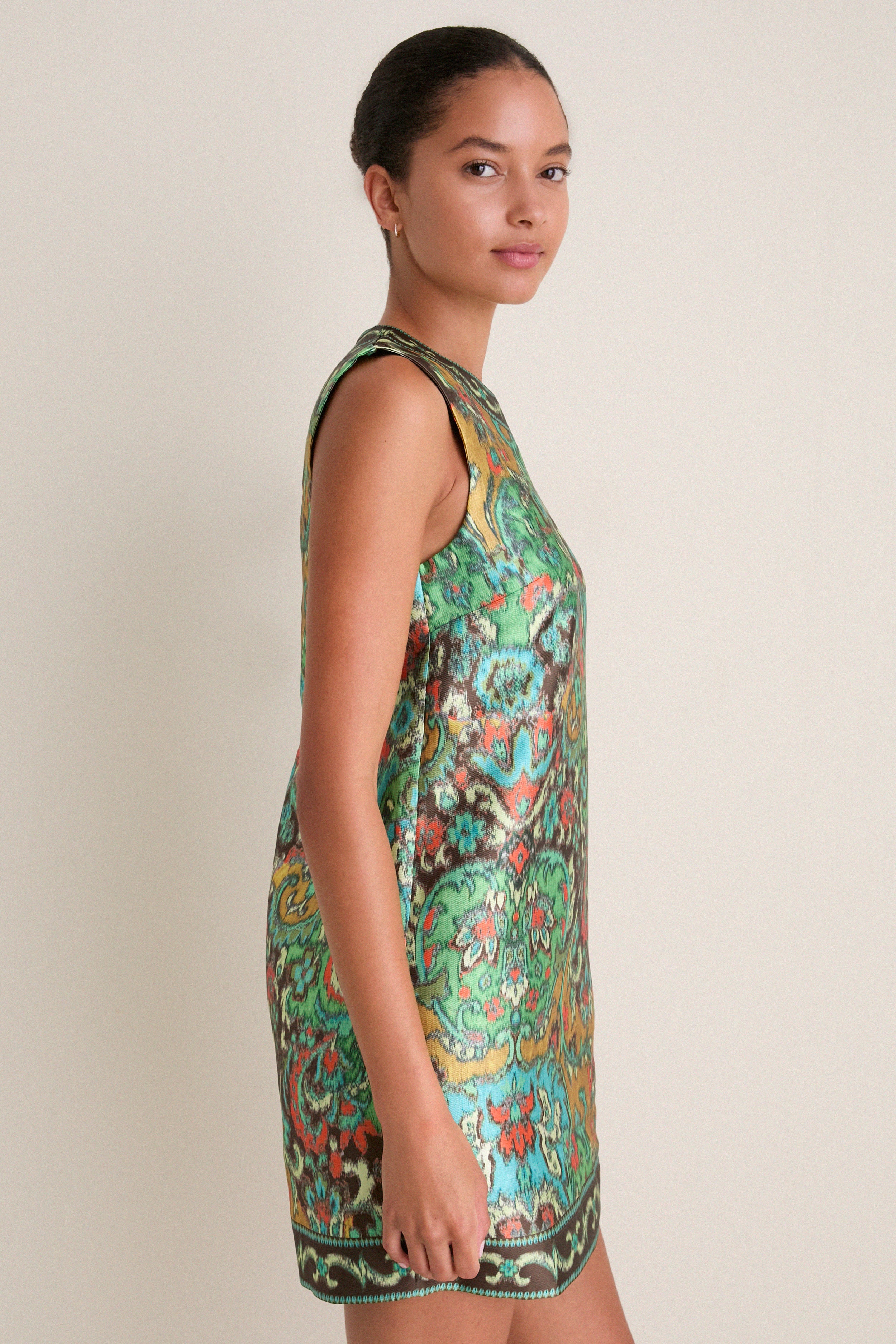 Multi Charlotte Mini Dress