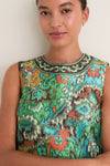 Multi Charlotte Mini Dress