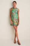 Multi Charlotte Mini Dress
