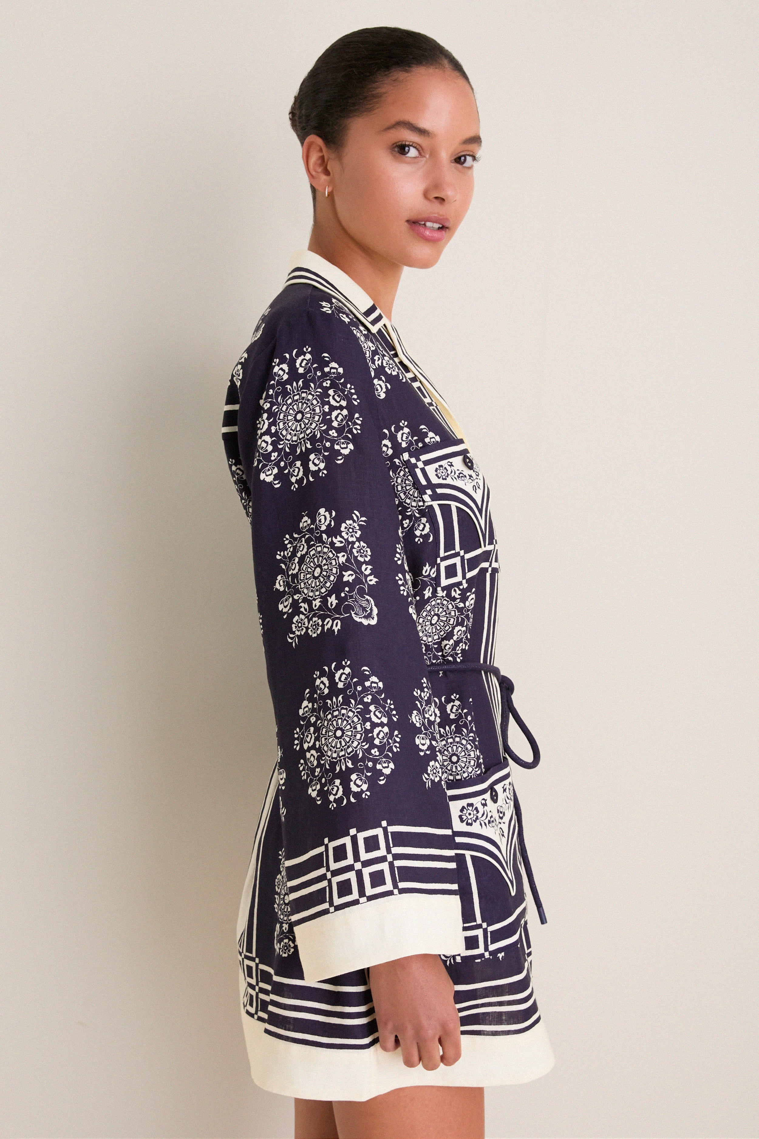 Ink Banderra Mini Dress