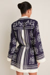 Ink Banderra Mini Dress